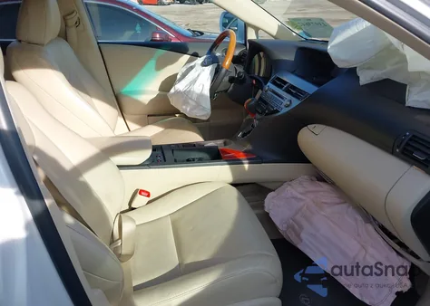 2010 Lexus Rx 350 z USA, uszkodzony, nr VIN 2T2BK1BA2AC070942